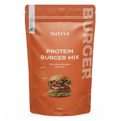 Nutri+ Protein burger mix - FuturePeaks