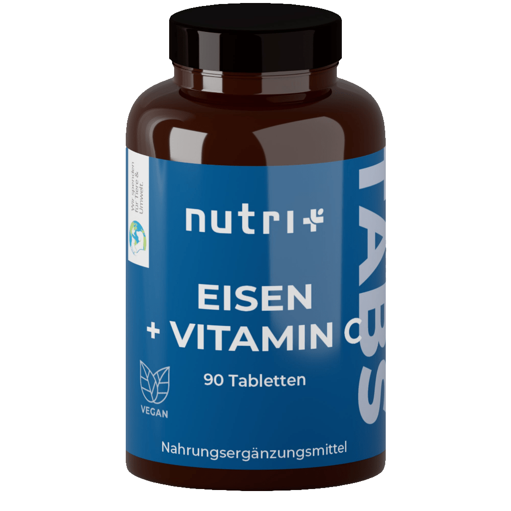 Nutri+ Rauta & C-vitamiini - FuturePeaks