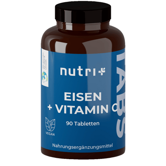 Nutri+ Rauta & C-vitamiini - FuturePeaks