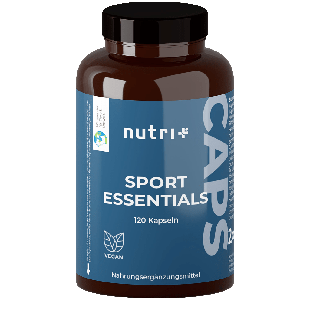 Nutri+ Sports Essentials vitamiini - FuturePeaks