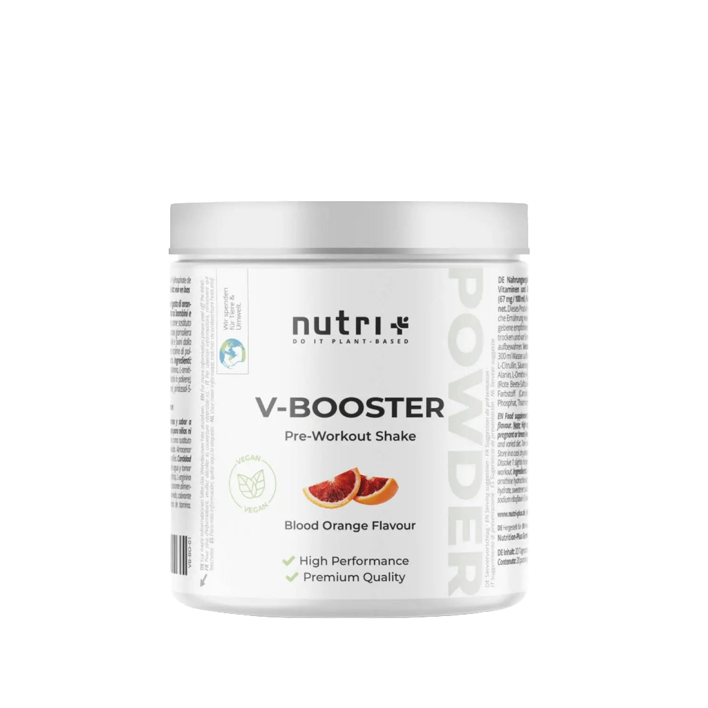 Nutri+ V - Booster pre - workout jauhe 400g - FuturePeaks