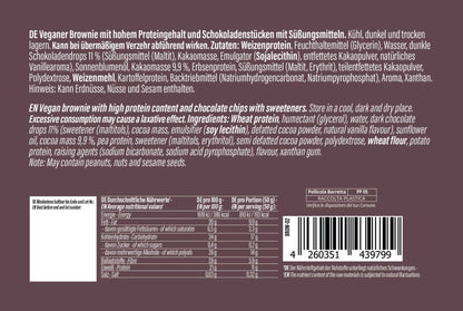 Nutri+ VHEY® Proteiini Brownie (50 g) - FuturePeaks