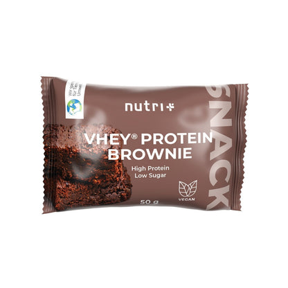 Nutri+ VHEY® Proteiini Brownie (50 g) - FuturePeaks
