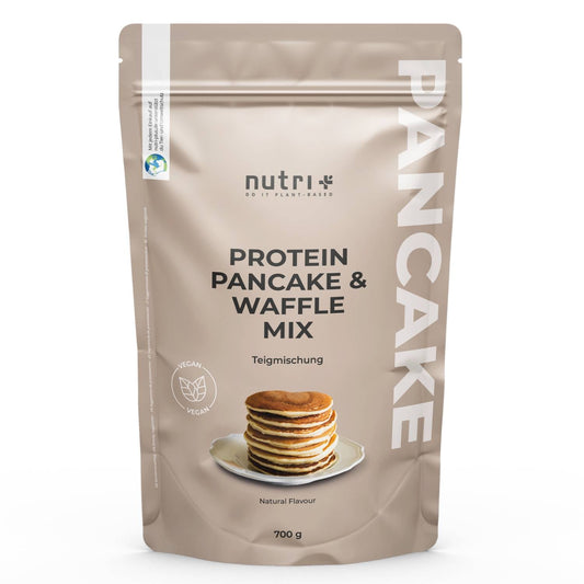 Nutri+ proteiinipannukakku- ja vohvelijauhe maustamaton - FuturePeaks