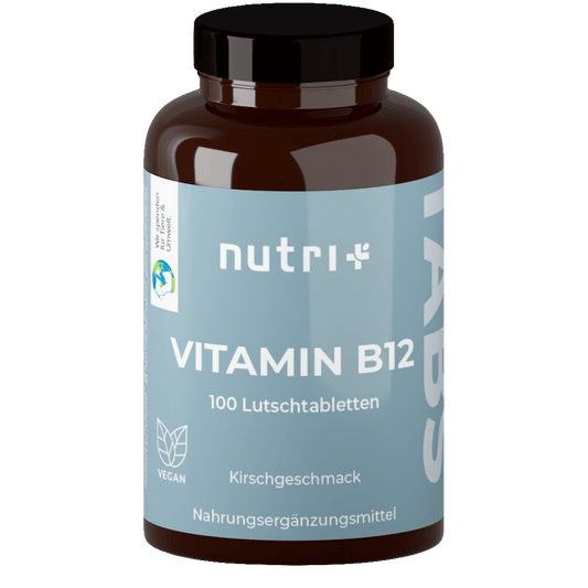 Nutri+ vahva B12 vitamiini - FuturePeaks - FuturePeaks