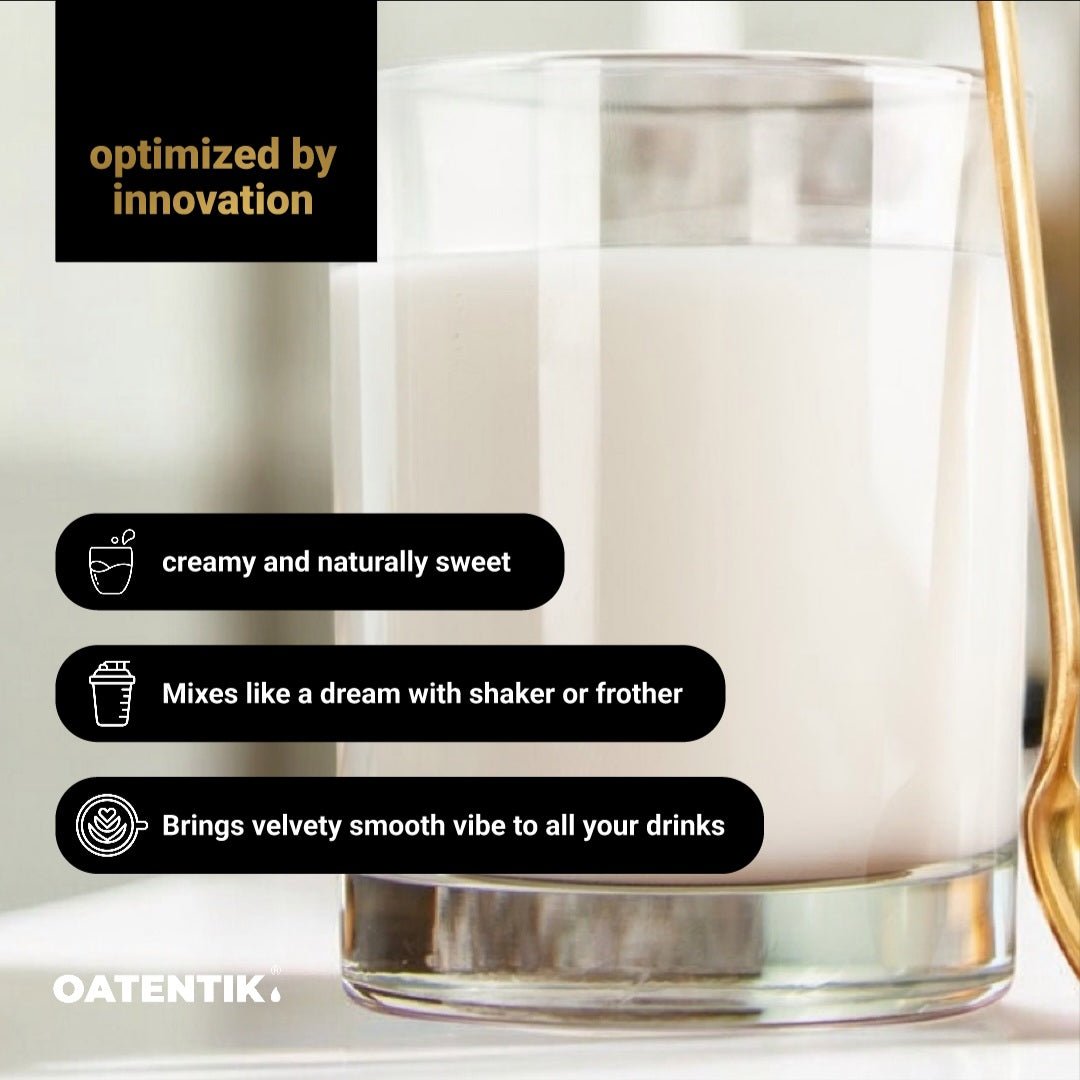Oatentik kaurajuomajauhe 800g +kauha - FuturePeaks