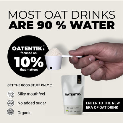 Oatentik kaurajuomajauhe 800g +kauha - FuturePeaks
