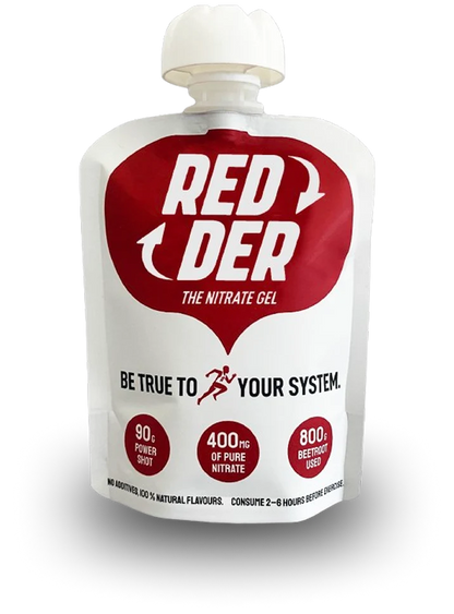 Redder Nitrate Gel - nitraattigeeli 400mg