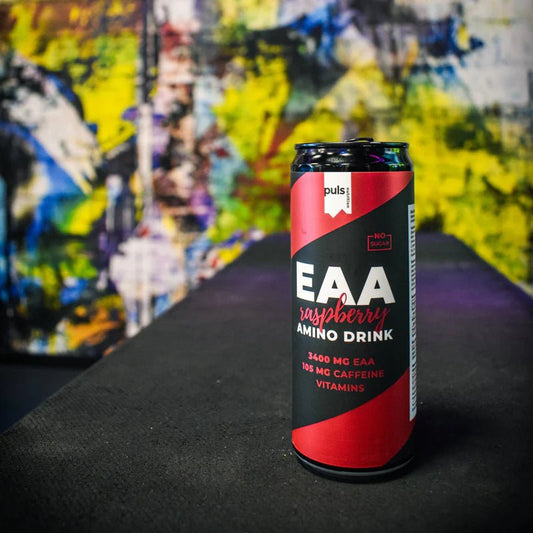 Puls EAA energiajuomat vadelma ja lime 330ml - FuturePeaks