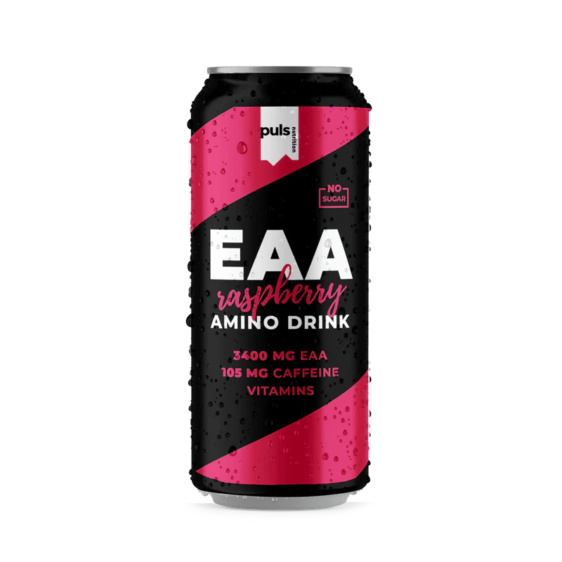 Puls EAA energiajuomat vadelma ja lime 330ml - FuturePeaks