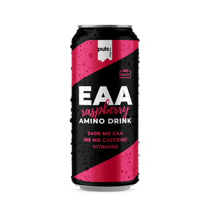 Puls EAA energiajuomat vadelma ja lime 330ml - FuturePeaks