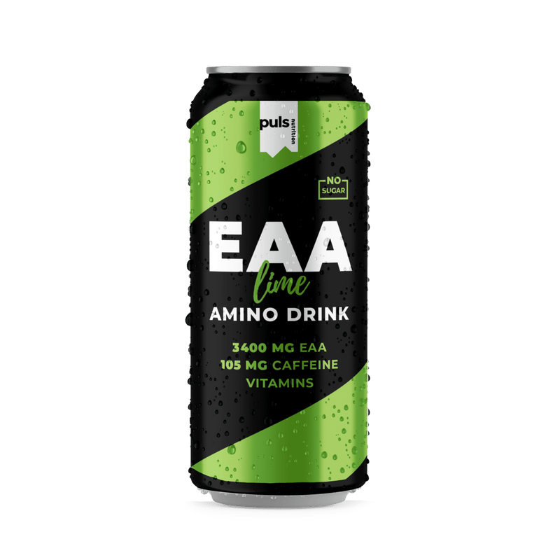 Puls EAA energiajuomat vadelma ja lime 330ml - FuturePeaks