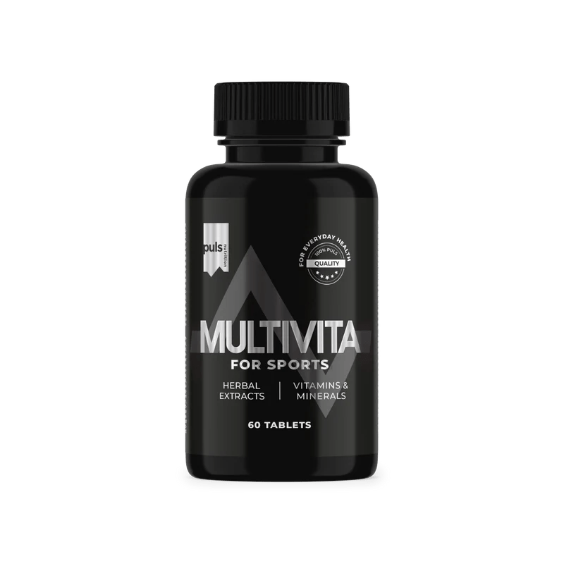 Puls Multivita 60 tablettia - FuturePeaks - FuturePeaks