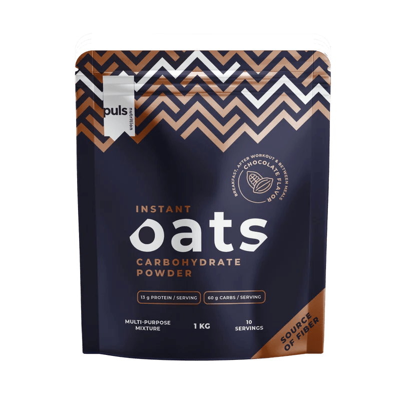 Puls instant oats hiilihydraattilisä - FuturePeaks