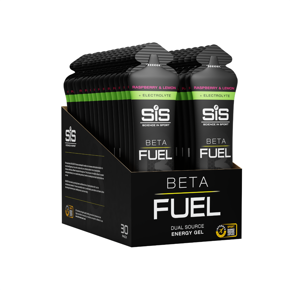 SiS Beta fuel + electrolytes geeli - FuturePeaks