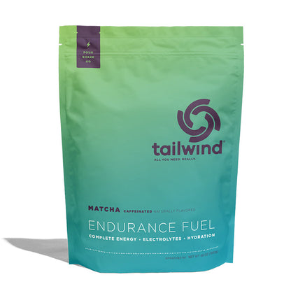 Tailwind Endurance fuel Matcha urheilujuoma (sisältää kofeiinia) -20% viimeiset kappaleet - FuturePeaks