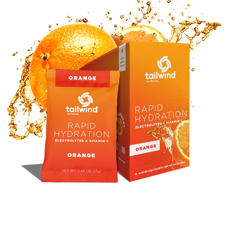 Tailwind Nutrition Rapid hydration nesteytysjuoma 12kpl laatikko - FuturePeaks