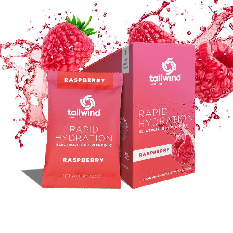 Tailwind Nutrition Rapid hydration nesteytysjuoma 12kpl laatikko - FuturePeaks
