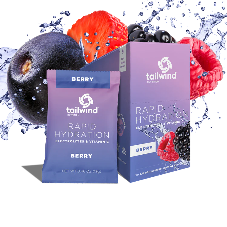 Tailwind Nutrition Rapid hydration nesteytysjuoma 12kpl laatikko - FuturePeaks