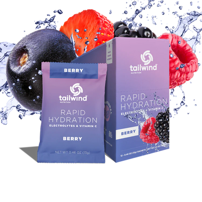 Tailwind Nutrition Rapid hydration nesteytysjuoma 12kpl laatikko - FuturePeaks