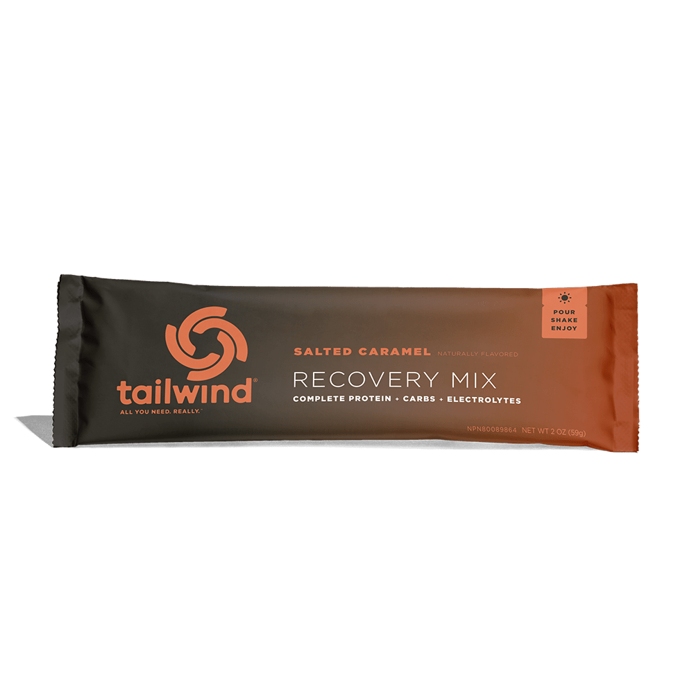 Tailwind recovery mix Salted caramel palautusjuoma - FuturePeaks