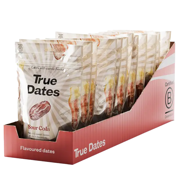True Dates Sour Cola -taatelit 100g - FuturePeaks