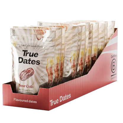True Dates Sour Cola -taatelit 100g - FuturePeaks