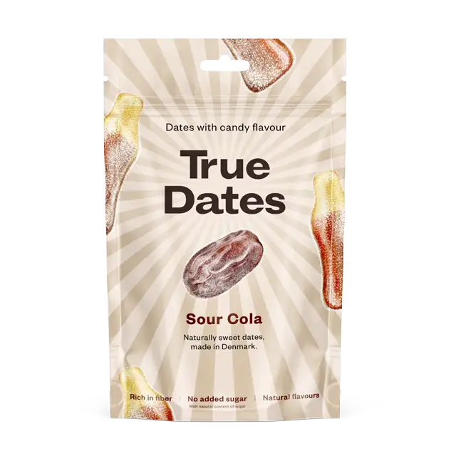 True Dates Sour Cola -taatelit 100g - FuturePeaks