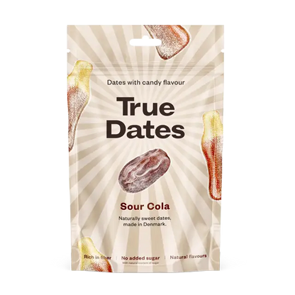 True Dates Sour Cola -taatelit 100g - FuturePeaks