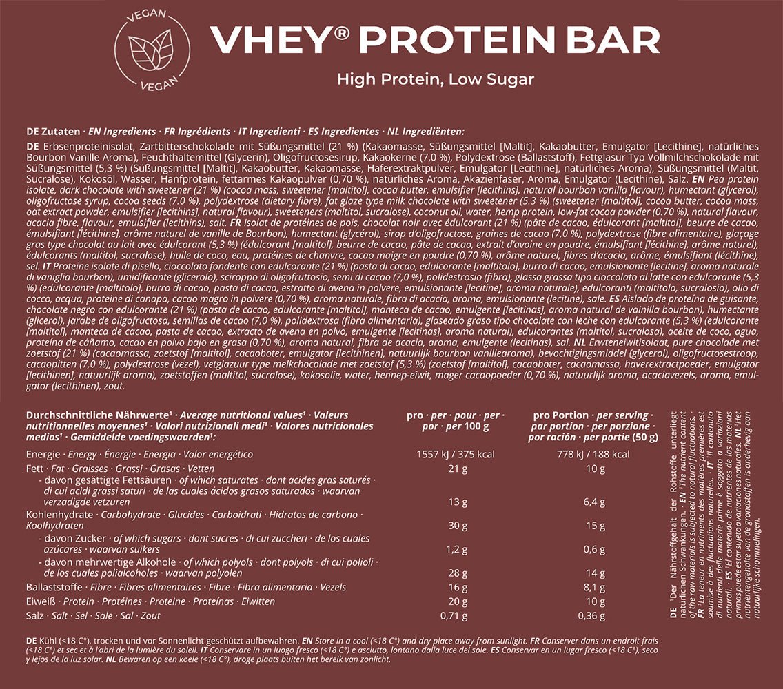 Nutri+ Vhey Proteiinipatukka