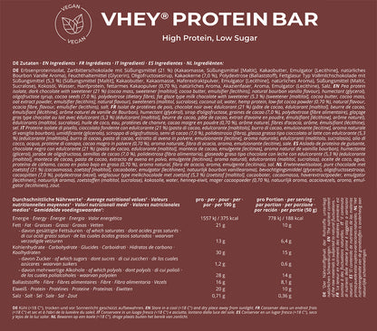 Nutri+ Vhey Proteinbar