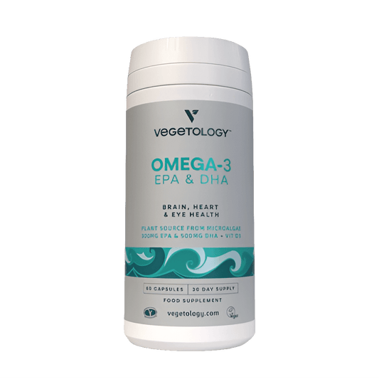 Vegetology Omega-3 EPA ja DHA kapselit 60kpl - FuturePeaks