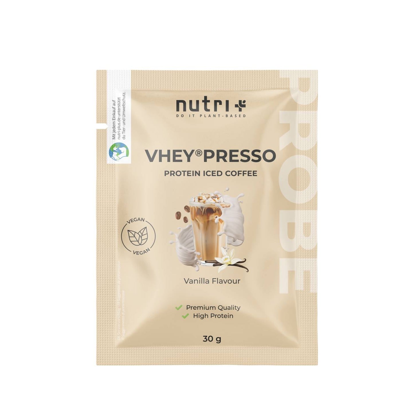 VheyPresso Proteiinijääkahvi kerta-annos - FuturePeaks