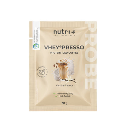 VheyPresso Proteiinijääkahvi kerta-annos - FuturePeaks