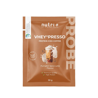 VheyPresso Proteiinijääkahvi kerta-annos - FuturePeaks