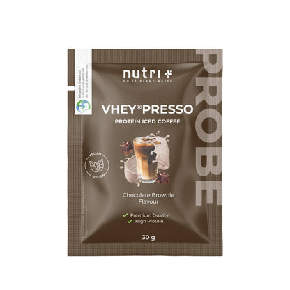 VheyPresso Proteiinijääkahvi kerta-annos - FuturePeaks