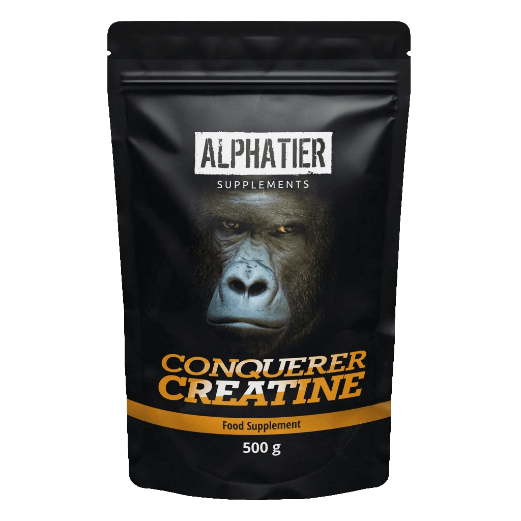 Alphatier Conquerer Kreatiini (Creapure®) 500g - FuturePeaks