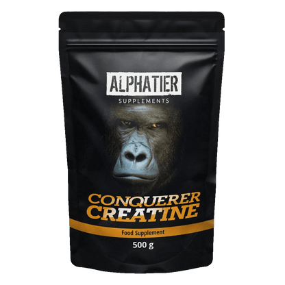 Alphatier Conquerer Kreatiini (Creapure®) 500g - FuturePeaks