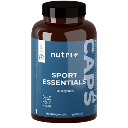 Nutri+ Sports Essentials - FuturePeaks