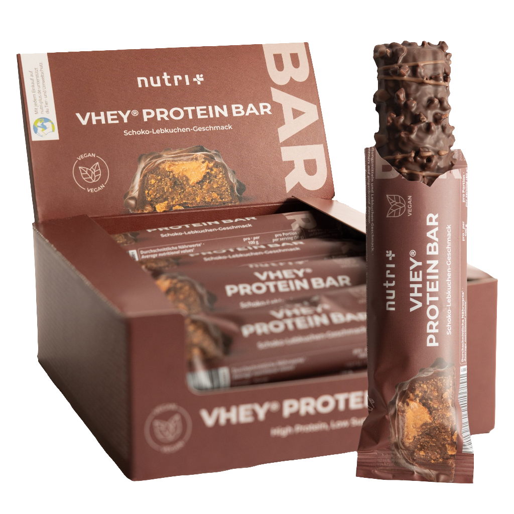 Nutri+ Vhey Proteinbar