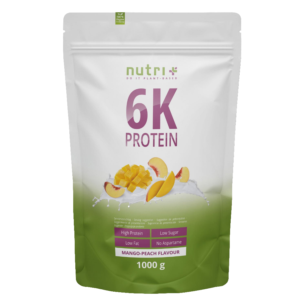 Nutri+ 6K Proteiini 1000g - FuturePeaks