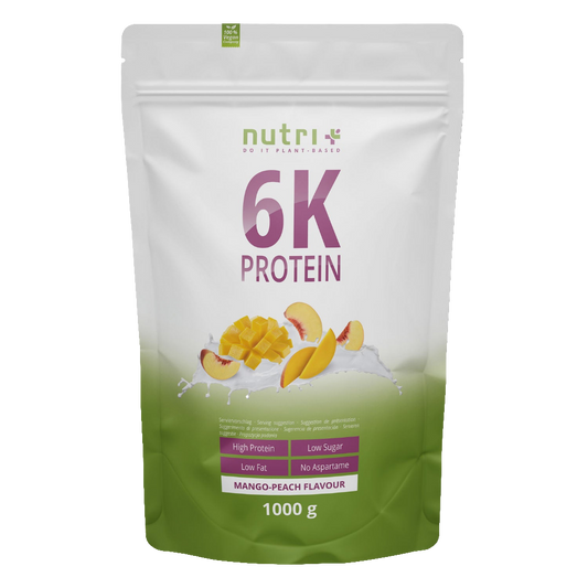 Nutri+ 6K Proteiini 1000g - FuturePeaks