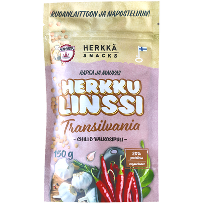 Herkkä Snacks Herkkulinssi Transilvania - FuturePeaks