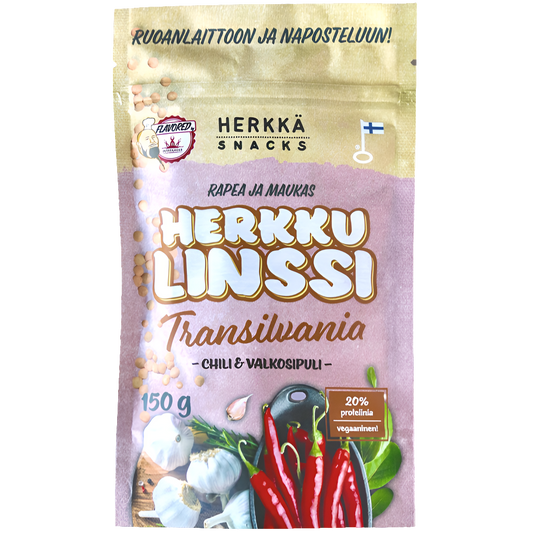 Herkkä Snacks Herkkulinssi Transilvania - FuturePeaks