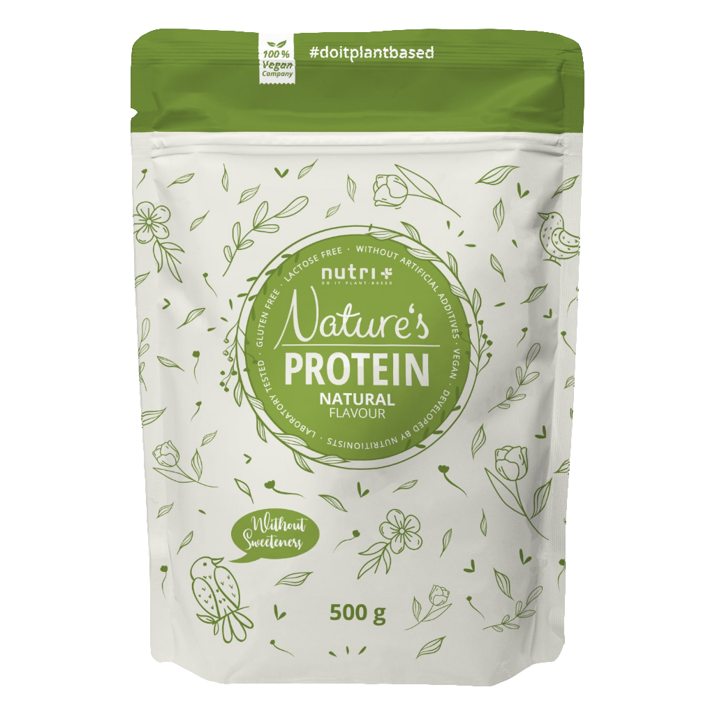 Nutri+ Natures proteiini 500g - FuturePeaks