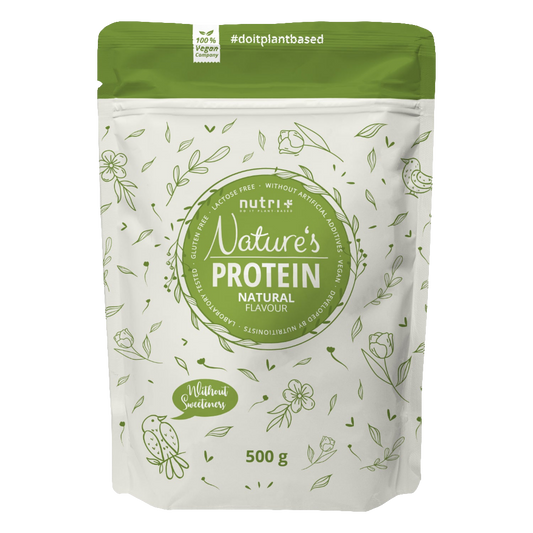 Nutri+ Natures proteiini 500g - FuturePeaks