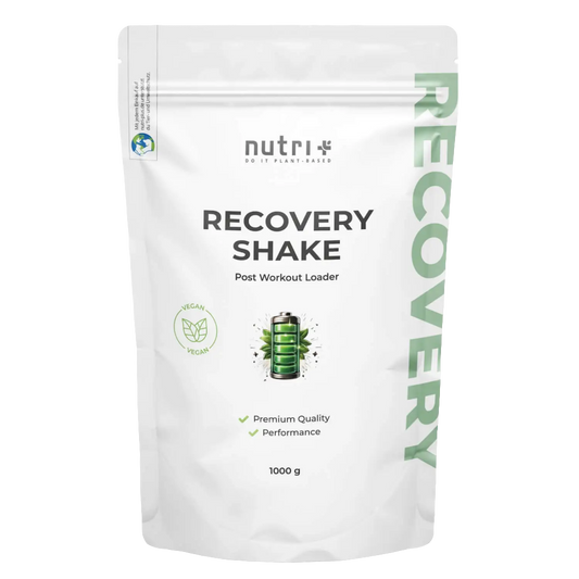 Nutri+ Recovery Shake palautumisjuoma 800-1000g