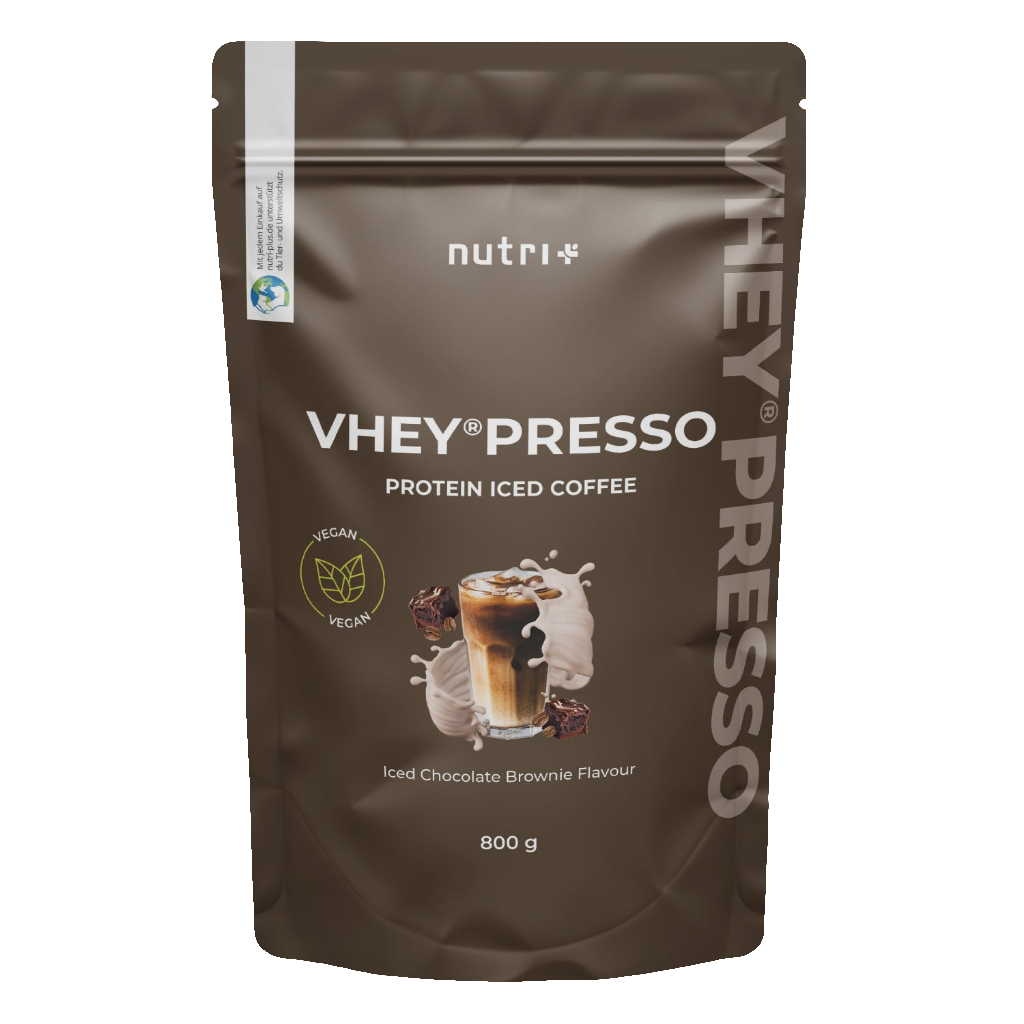 Nutri+ VHEY®presso - Protein iced coffee