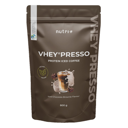 Nutri+ VHEY®presso - Proteiinijääkahvi