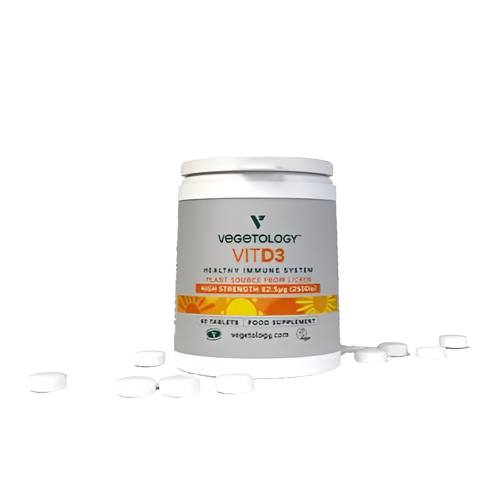 Vegetologi starkt vitamin D3 (2500 iu)